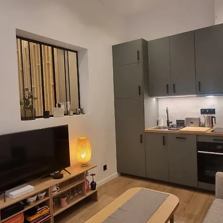 Апартаменты Tres Joli 2 Pieces A Cote De L'ac Marriott