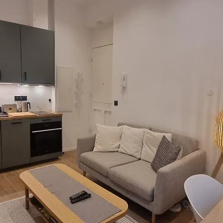 Апартаменты Tres Joli 2 Pieces A Cote De L'ac Marriott *