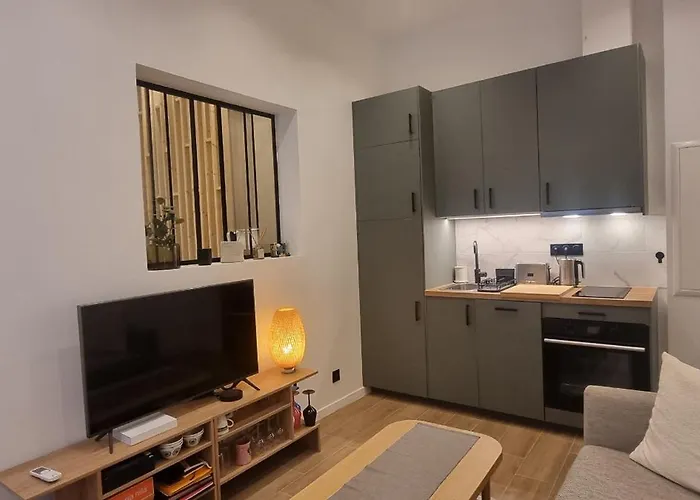 Appartement Très Joli 2 Pièces à Côté De L'ac Marriott