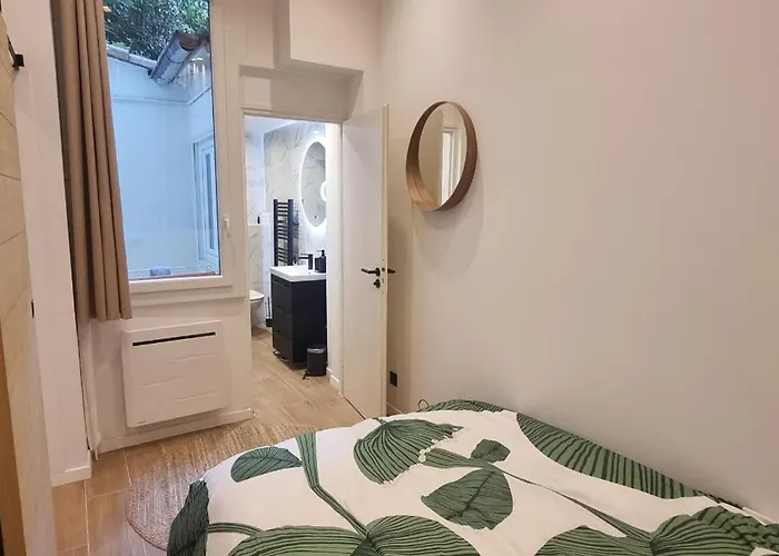 Très Joli 2 Pièces à Côté De L'ac Marriott * Nice