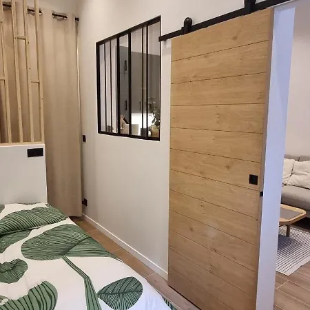 Tres Joli 2 Pieces A Cote De L'ac Marriott شقة *